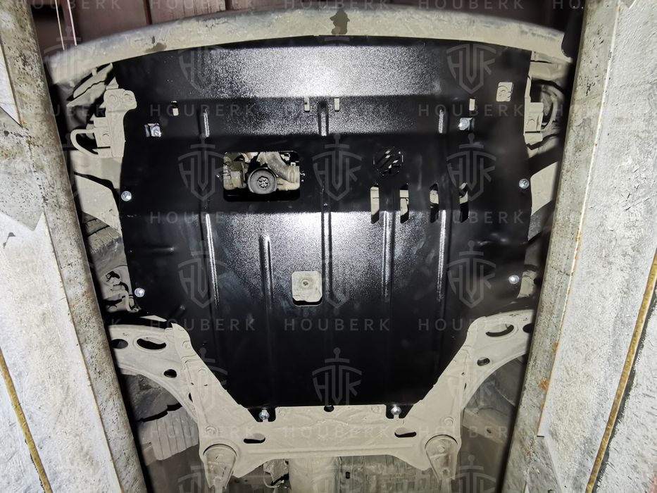 Захист двигуна защита Рено Трафік Opel Vivaro Traffic Опель Віваро кпп