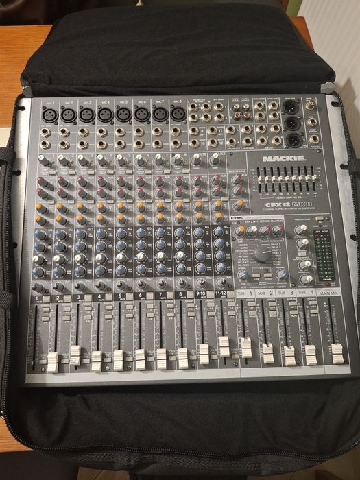 Mackie cfx 12mk2