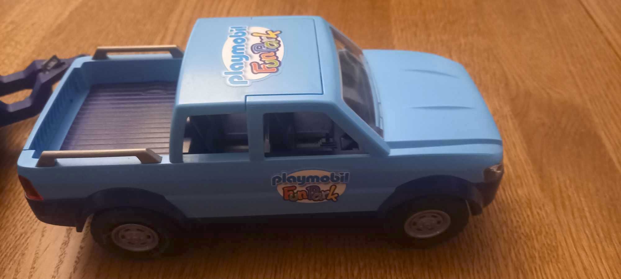 Zestaw Playmobil pickup z przyczepą 9502