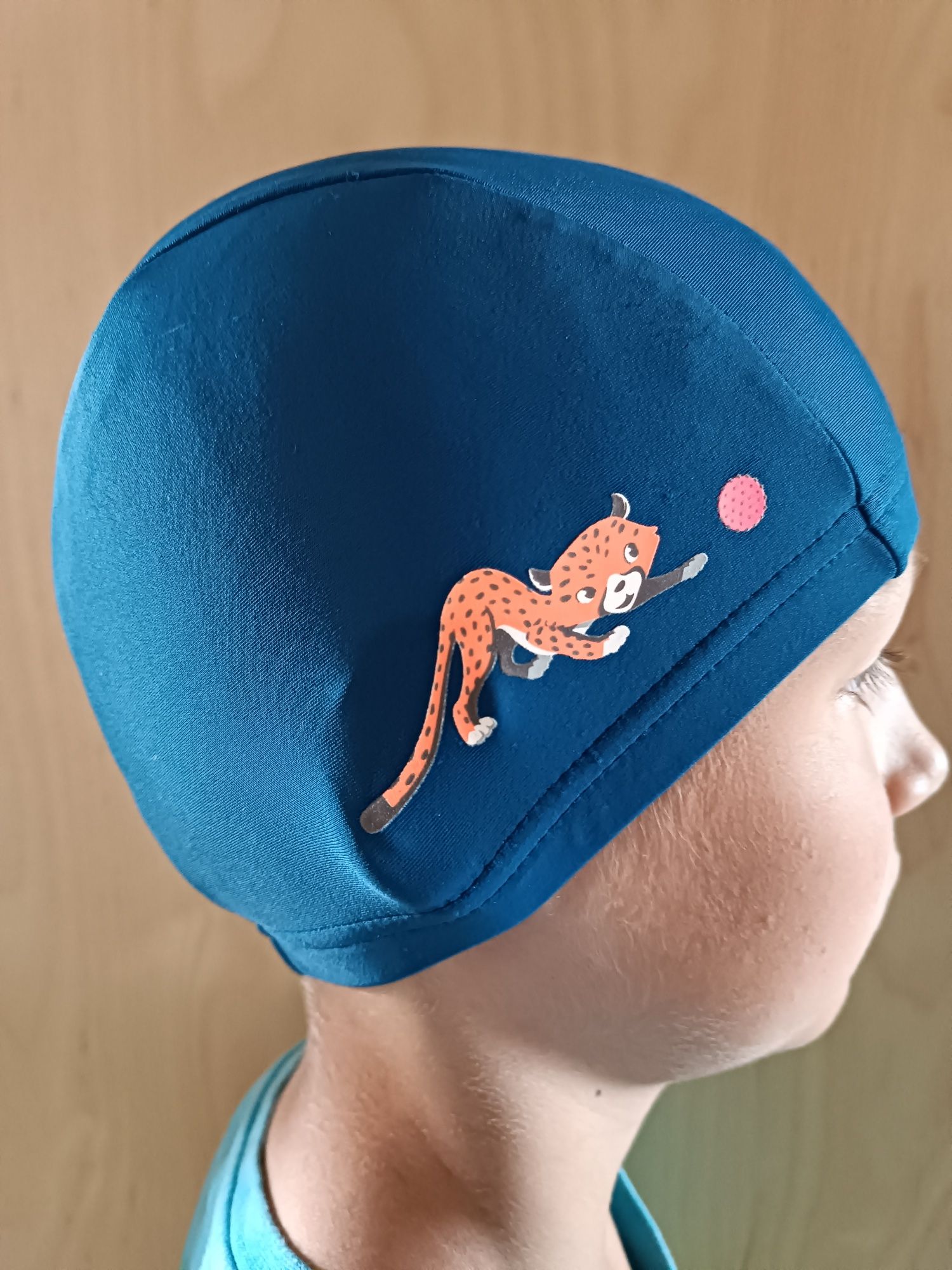 Дитяча шапочка для плавання басейну NABAIJI тканинна