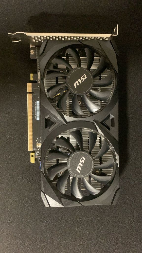 Placa Gráfica MSI Ventus 2X RTX 3050