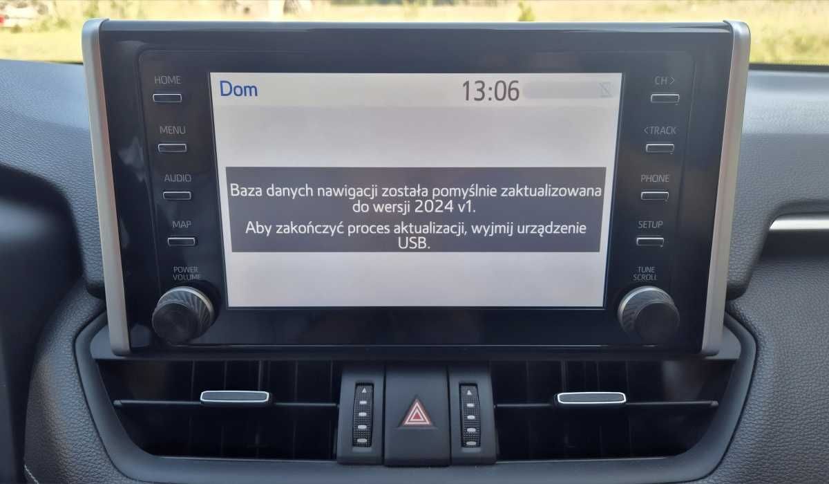 Mapy Toyota Android Auto CarPlay Touch & Go Touch 2 USB Nowość 2025