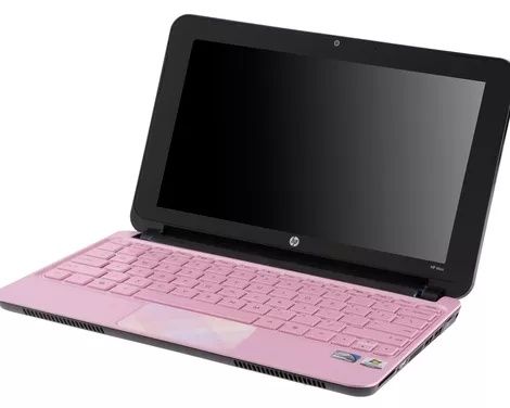 Laptop Notebook HP mini limitowany różowy