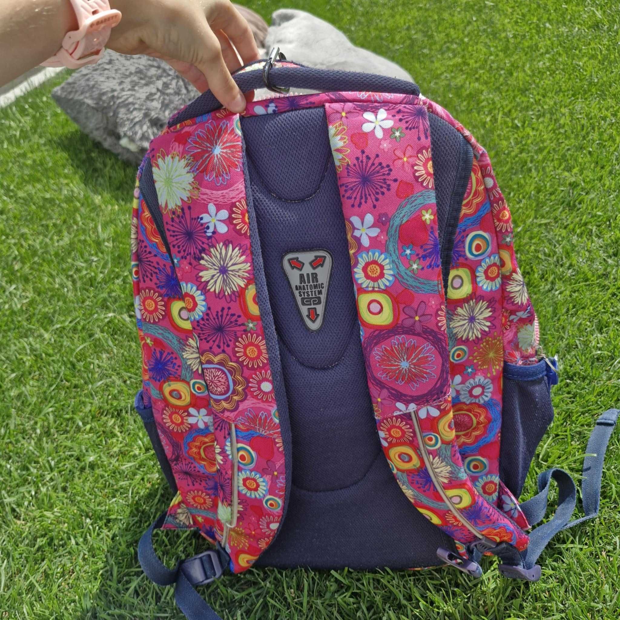 Plecak CollPack dla dziewczynki od pierwszej klasy