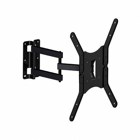 Uchwyt do tv 19-46 cali, udźwig 25kg regulacja pion poziom