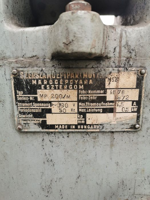 Frezarko-Grawerka MP200/M