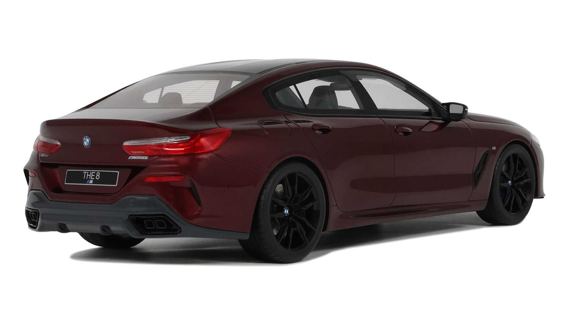 Model 1:18 GT Spirit BMW M850i XDrive M Performance 2023 red (GT493)