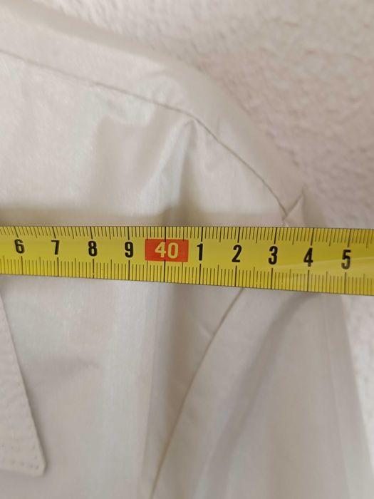 Gabardina ou Casaco de Chuva pérola XL Mulher