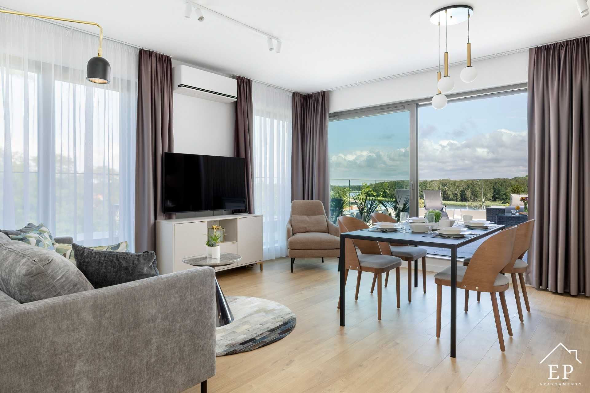 Apartament WIDOKOWY VIP Sand Dunes Dziwnów 60m od plaży EPapartamenty