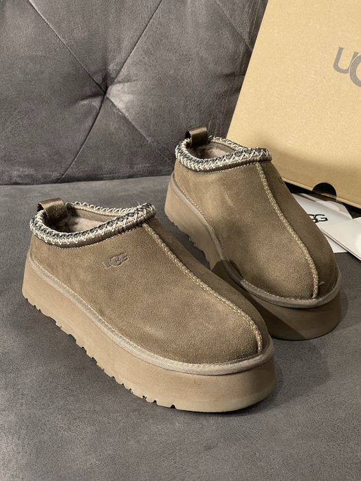 Ugg tazz platform бежеві, руді, коричневі, чорні