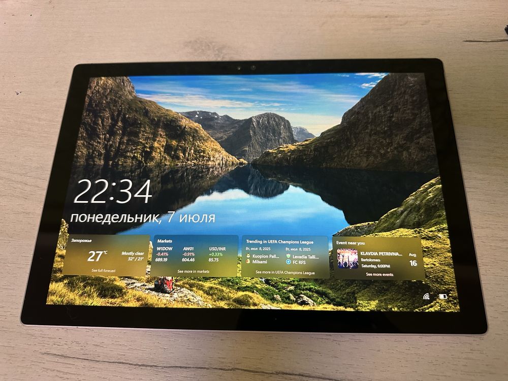 Планшет, Ноутбук, Microsoft Surface PRO 4