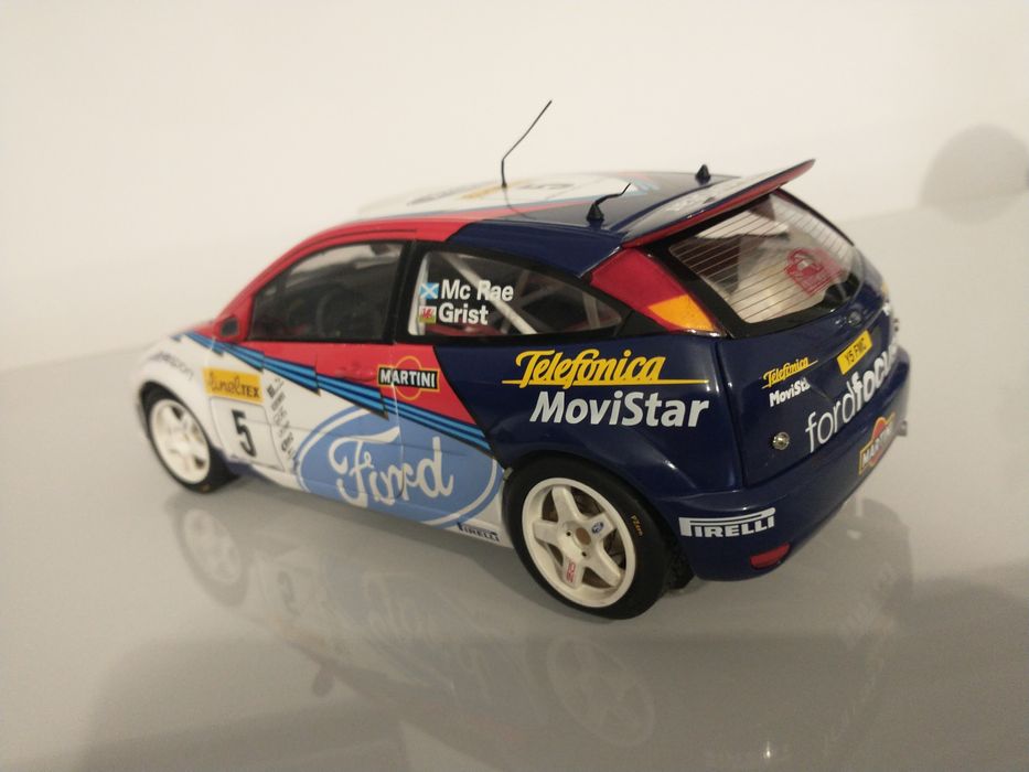 Ford Focus WRC Auto art 1:18