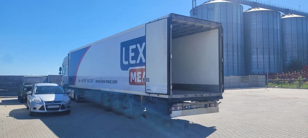 Krone SD  Hakówka Krone Naczepa 2015 rok