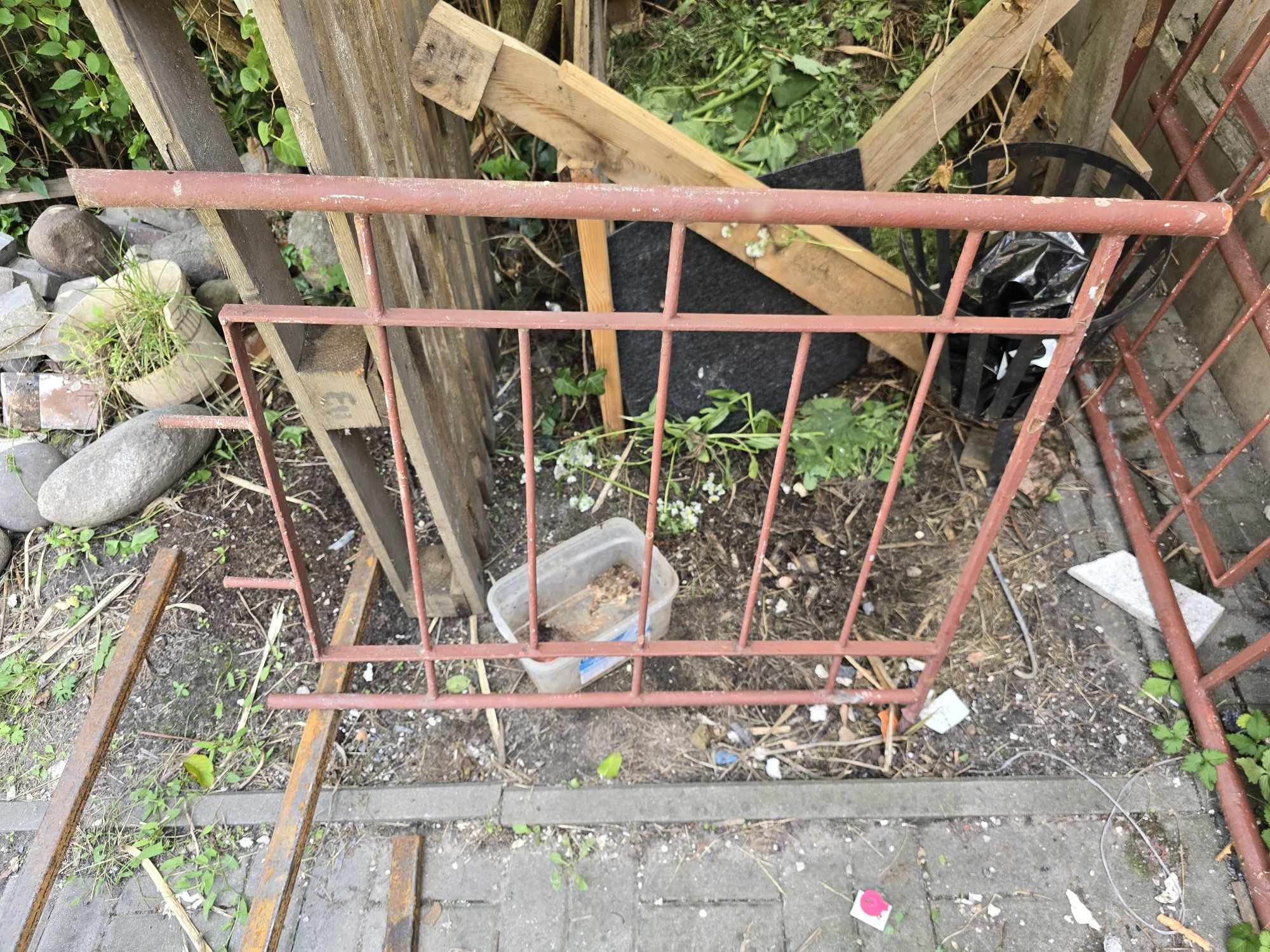 Barierki balkonowe schodowe porecz ocynkowane ocynk 10 metrów wys. 90
