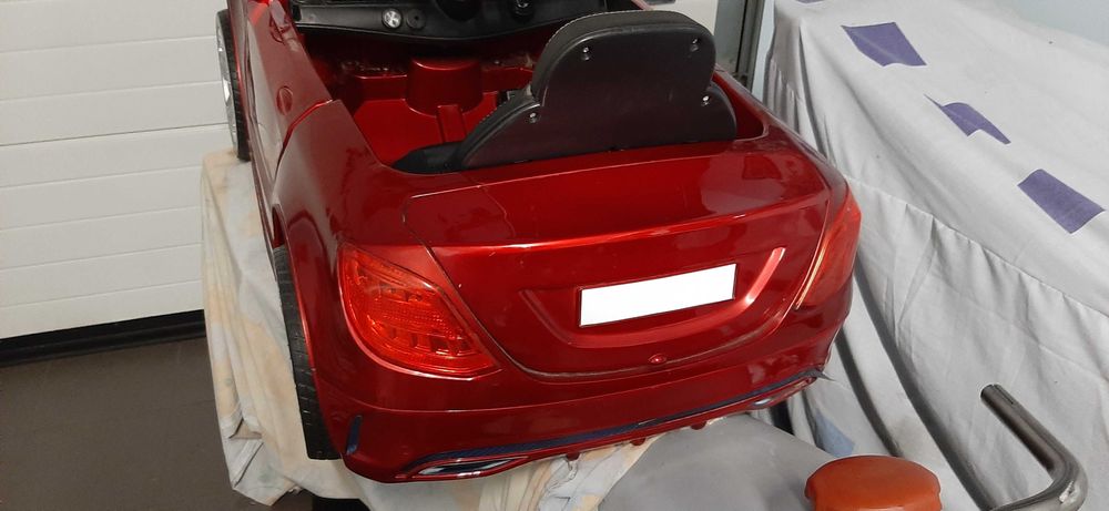 Mercedes auto na akumulator dla dziecka