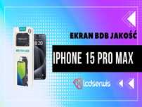 Wyświetlacz Ekran LCD  iPhone 15 PRO MAX Wysyłka Pobraniowa GRATIS !