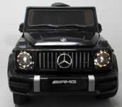 Mercedes G63 , koła Eva, miękki fotelik Licencja, autko na akumultor.