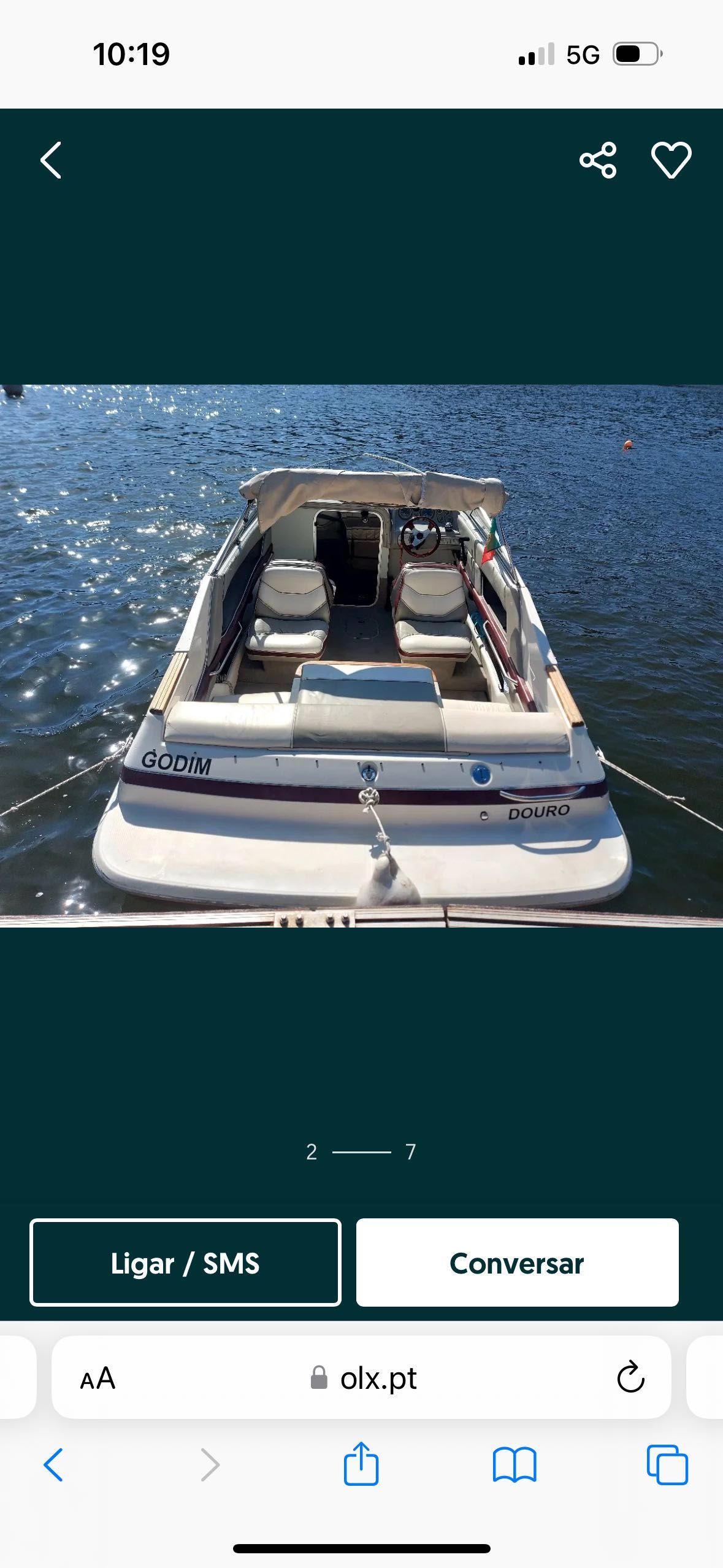 Barco Maxum 200 Excelente!! Pronto a navegar!