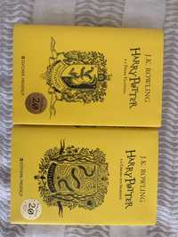 Livros Harry Potter 1 e 2 20 Anos: Hufflepuff