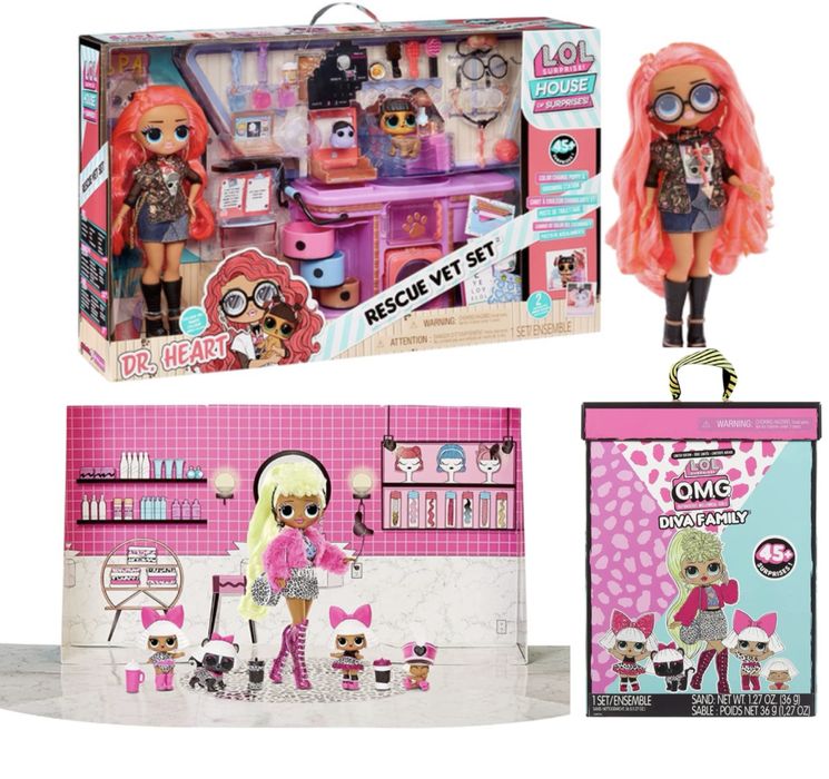 Леди Дива ЛОЛ LOL Diva, Ветклиника Доктор Харт Vet Set Dr. Heart