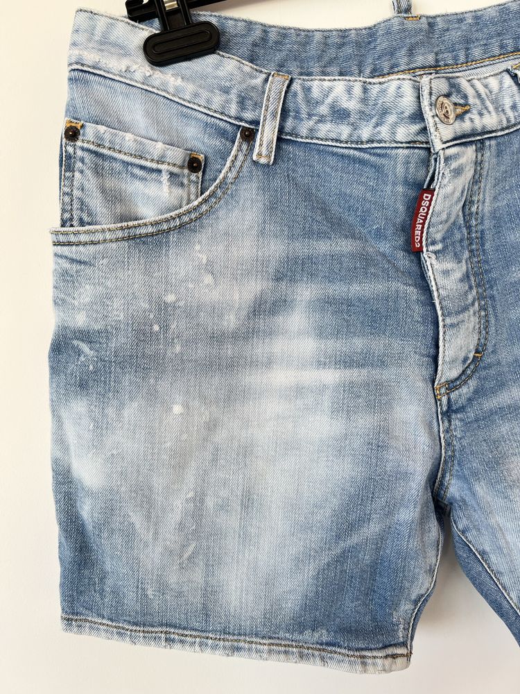 Шорти чоловічі джинсові dsquared2 46 S - M