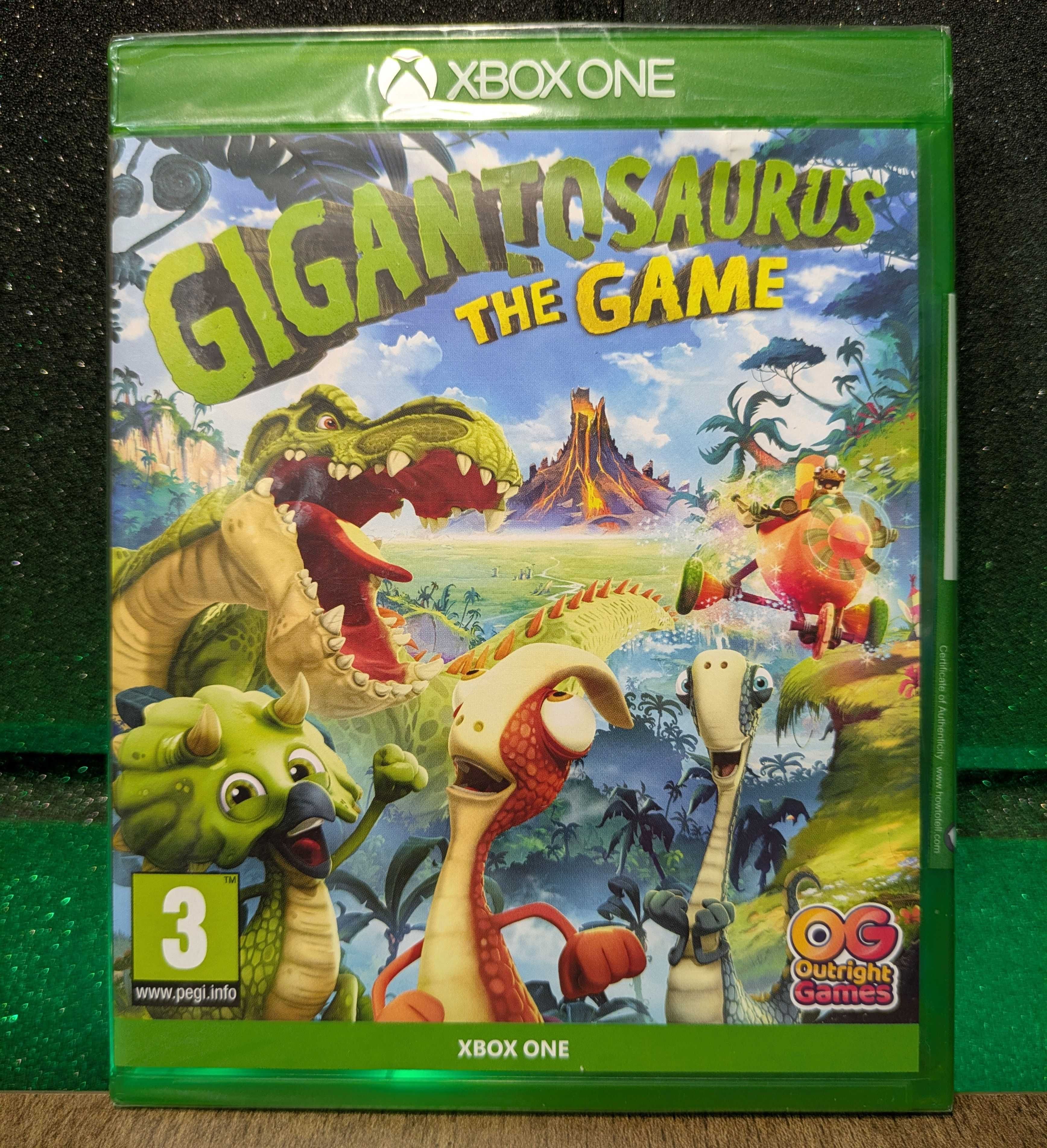 Gigantosaurus: The Game Xbox One / Series X - Gigantozaur dla dzieci