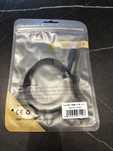 Кабель USB типу C to C Essager 7A 60W, 50см