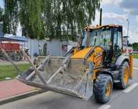 Uslugi koparko-ładowarką, brukarstwo, transport kruszyw, szybkie termi