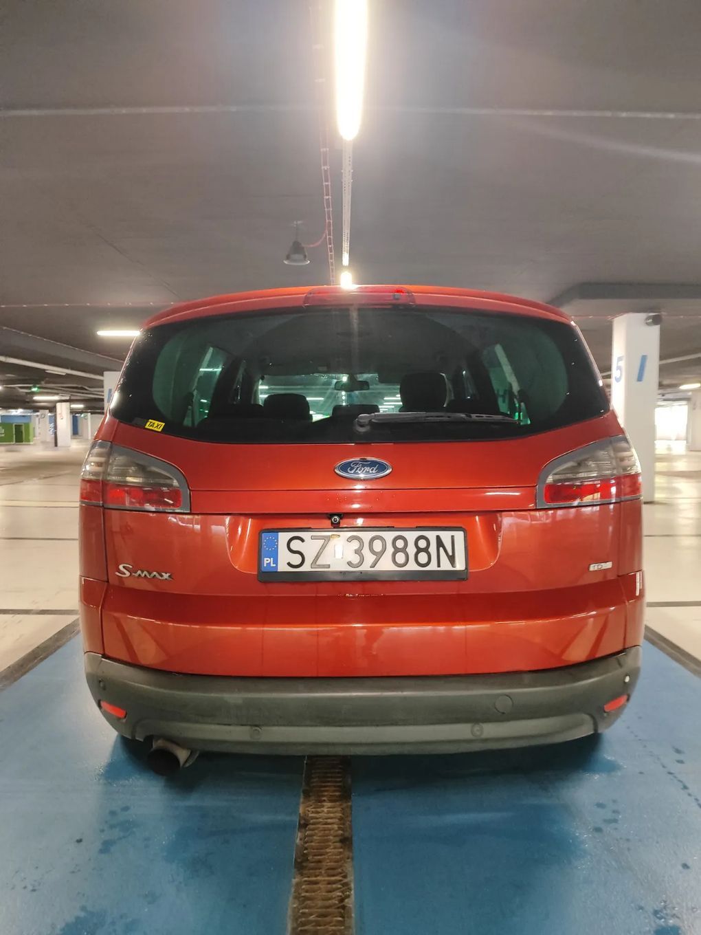 Ford S-Max Ford S-MAX 2.0 TDCi 163KM • 7 miejsc • Zadbany • Gotowy do jazdy