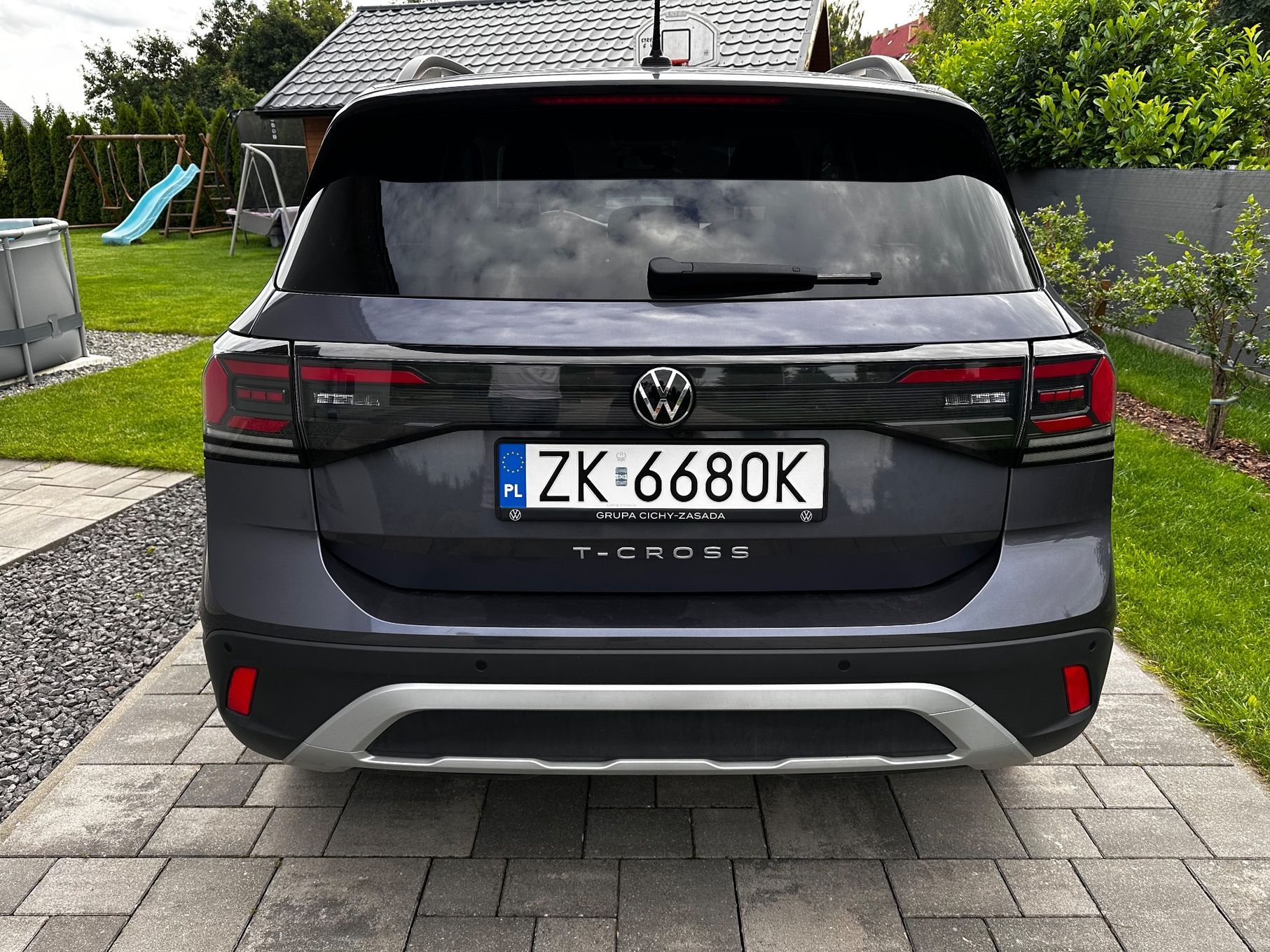 Volkswagen T-Cross Praktycznie nowy T-CROSS