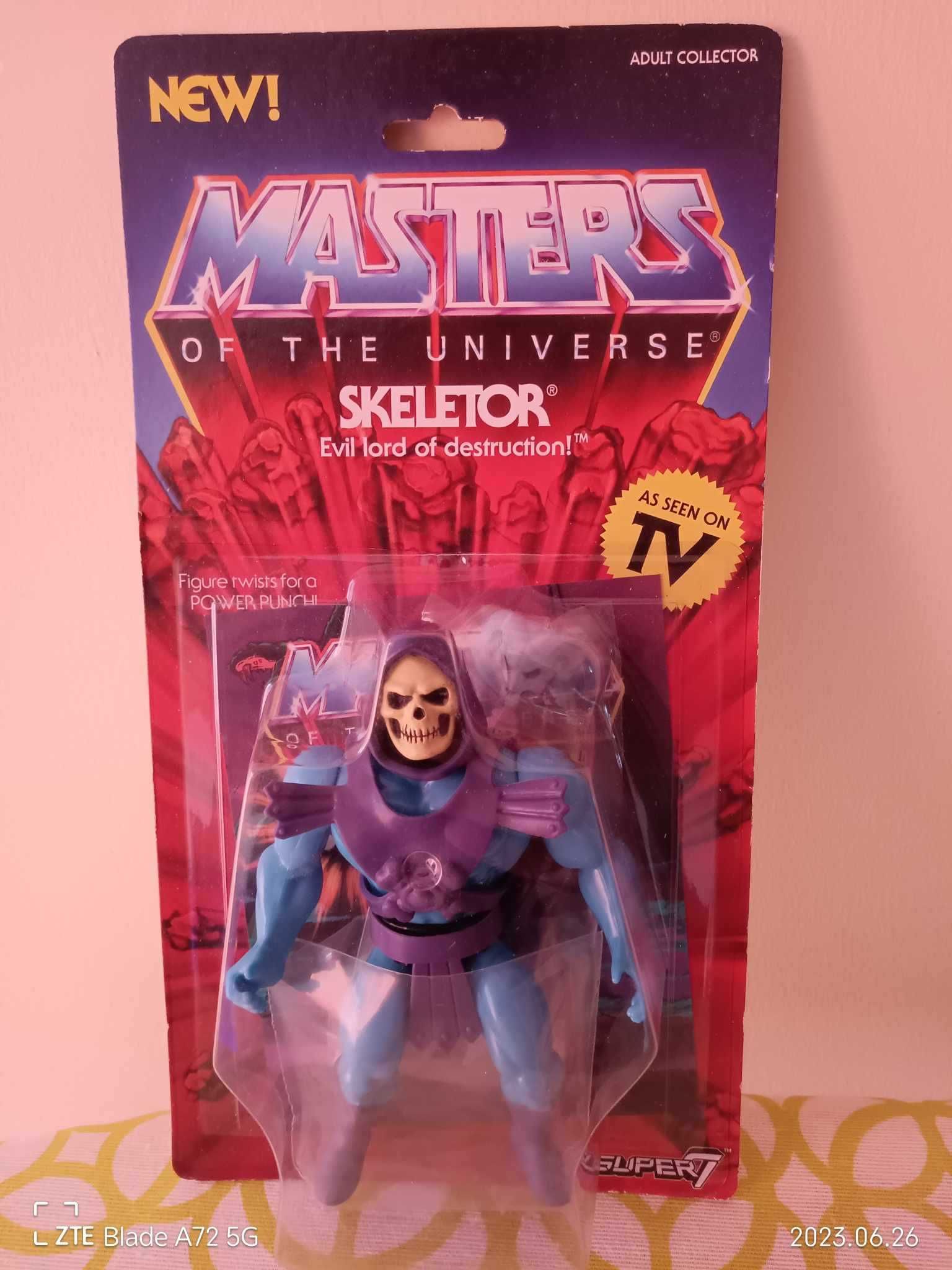 Figuras Masters of the Universe