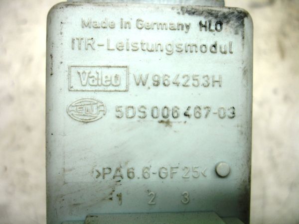 Resistência da chauffage / sofagem MINI Mini Cabrio (R52)