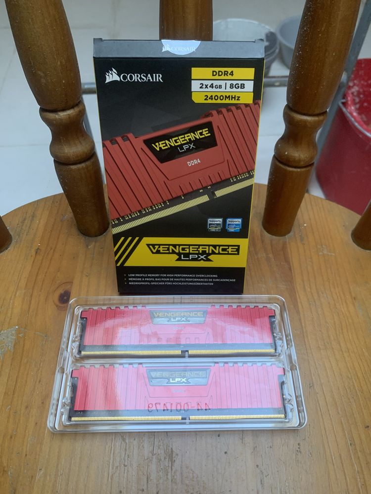 Ram DDR4 2400Mhz KIT 8GB (2x4GB)