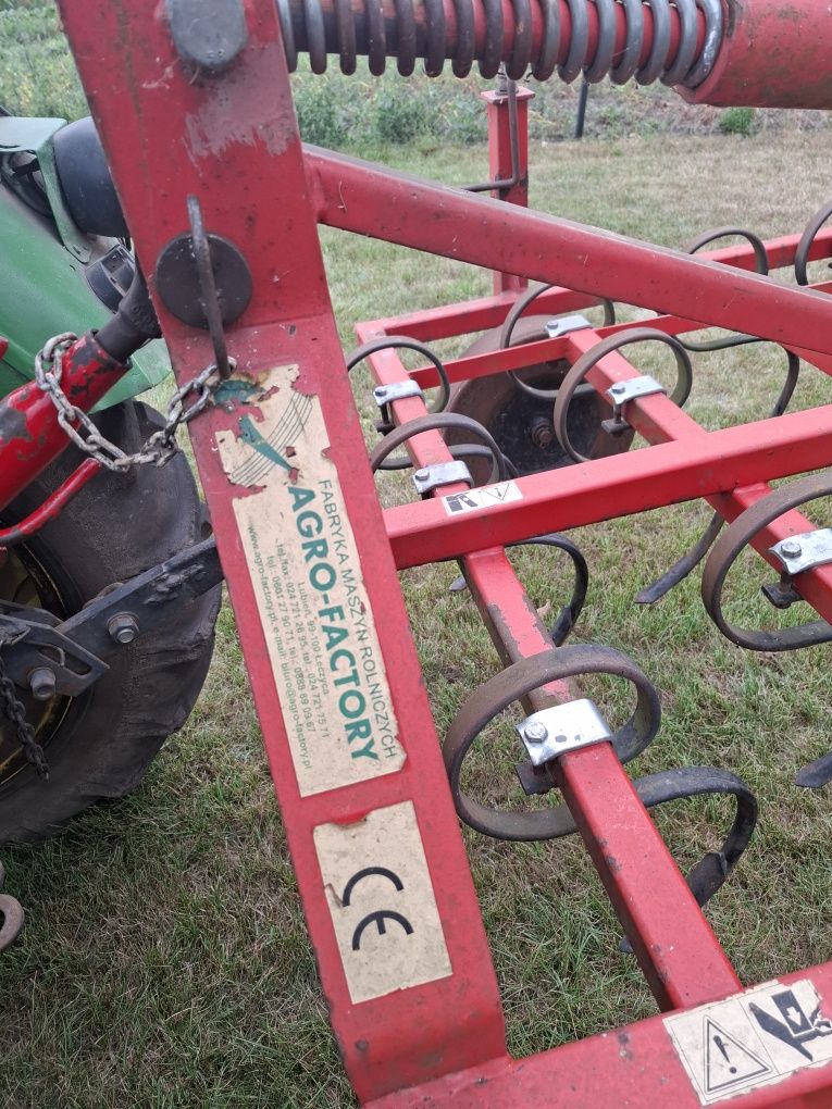 Agregat uprawowy agro factory 2,3 m