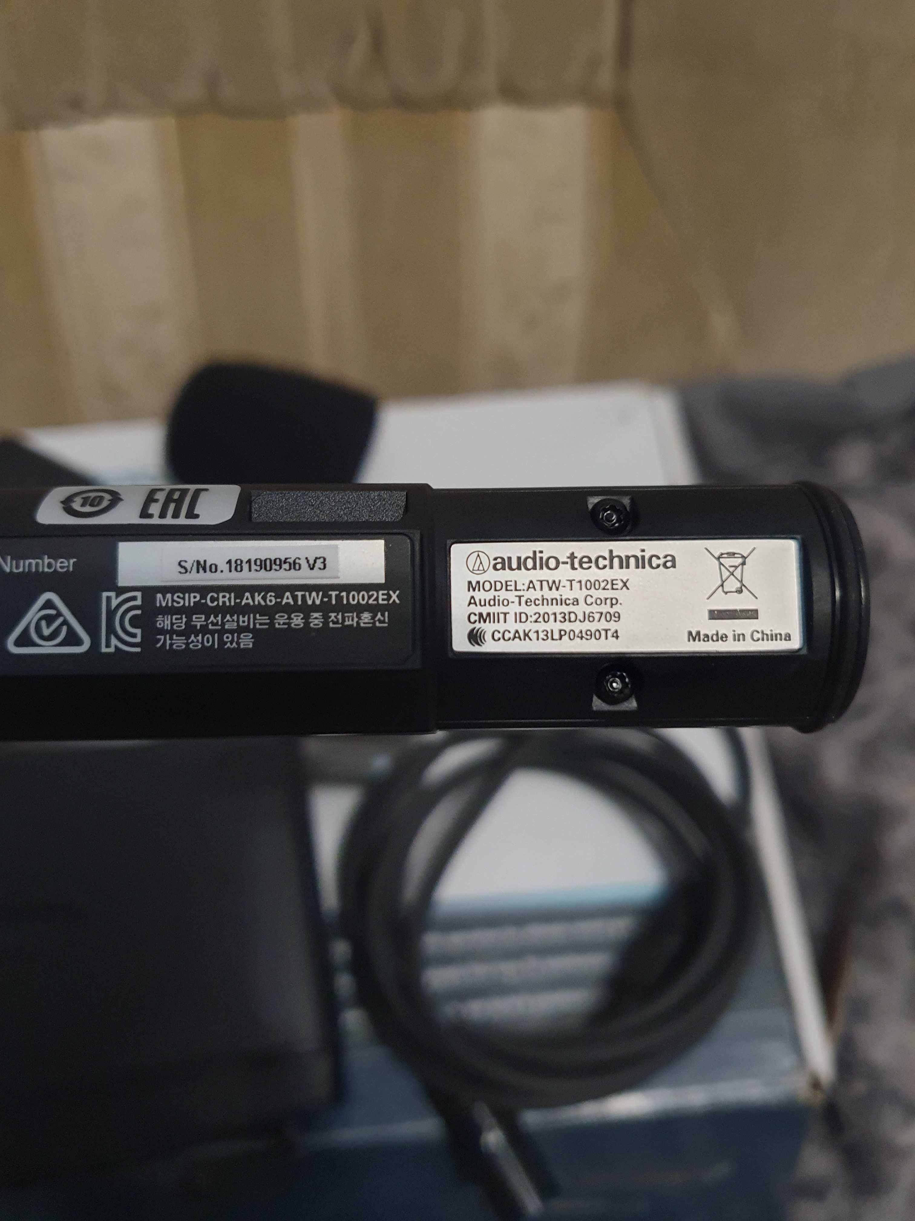 Mikrofon bezprzewodowy Audio-Technica ATW-1102 nowy oryginalny