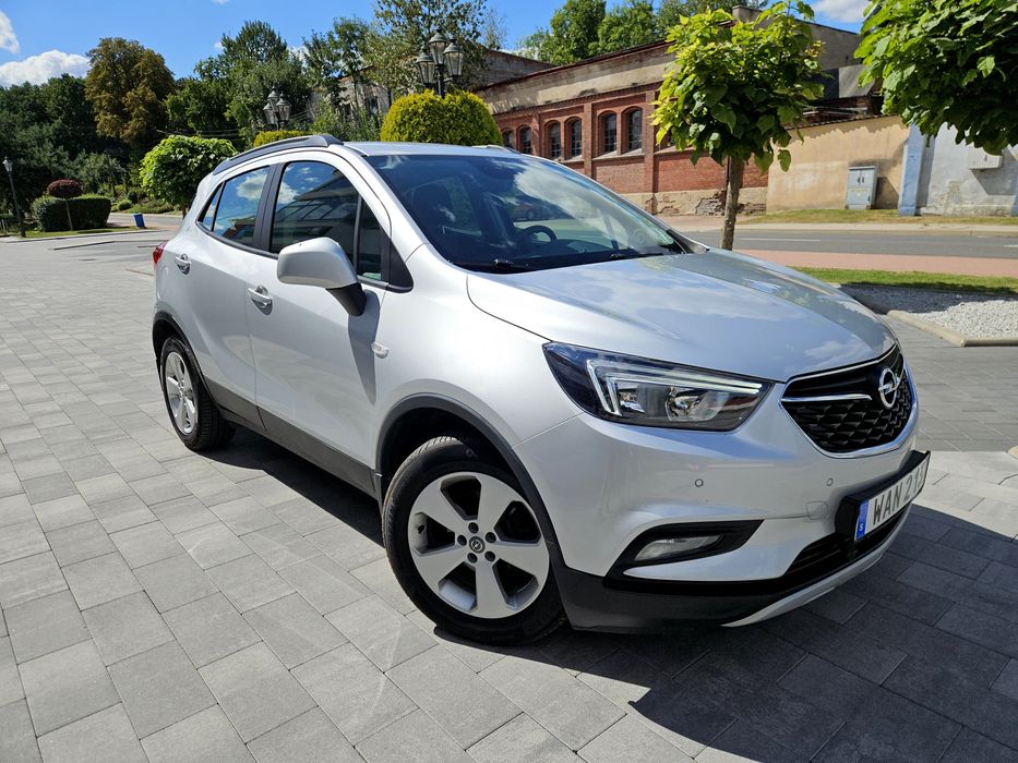 Opel Mokka 1.4 bezn *4x4 *140KM *Led *Bezkolizyjny