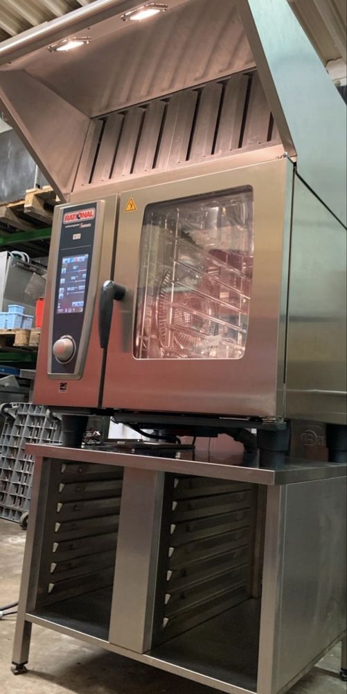 Piec Rational Scc We 61 z ultraventem jak nowy
