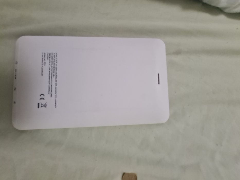 Tablet como nova