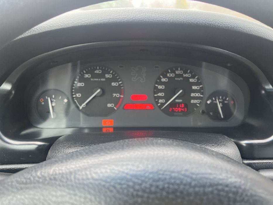 Пежо 406 , просмотр после переоформления)