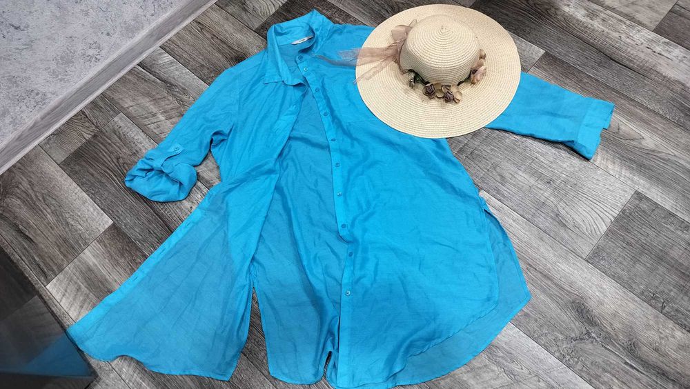 Пляжна рубашка туніка