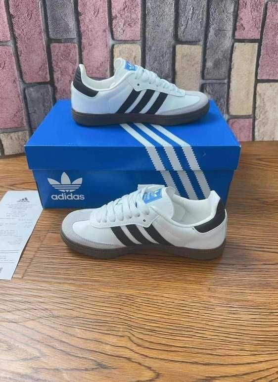 Nowe/adidas_sambaWhite "Oryglnał Trampki" Roz. Moɖny wybór 38.5