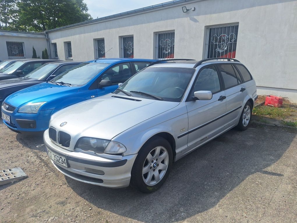 Bmw e46 320d na części