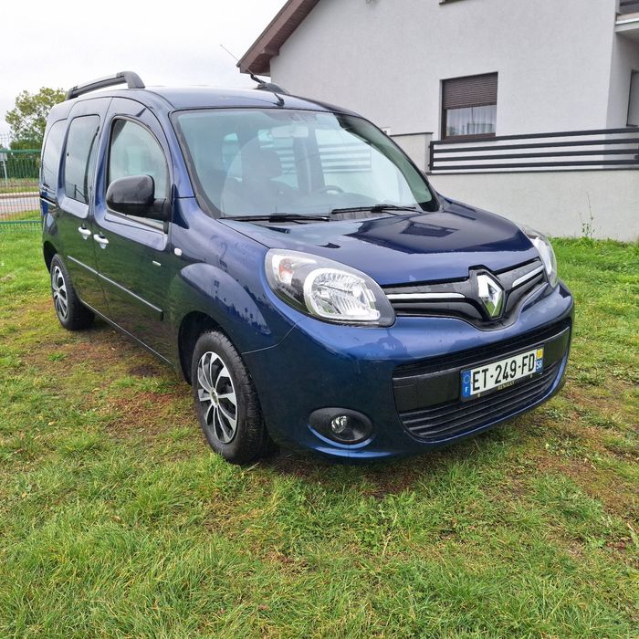 Renault Kangoo 2017/2018r 1.2 benzyna 85.000km