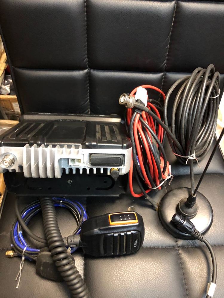 Радіостанція цифрова автомобільна Hytera MD 785i VHF LP