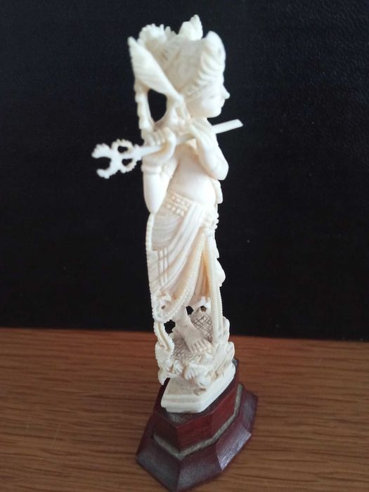 vintage escultura Nepal