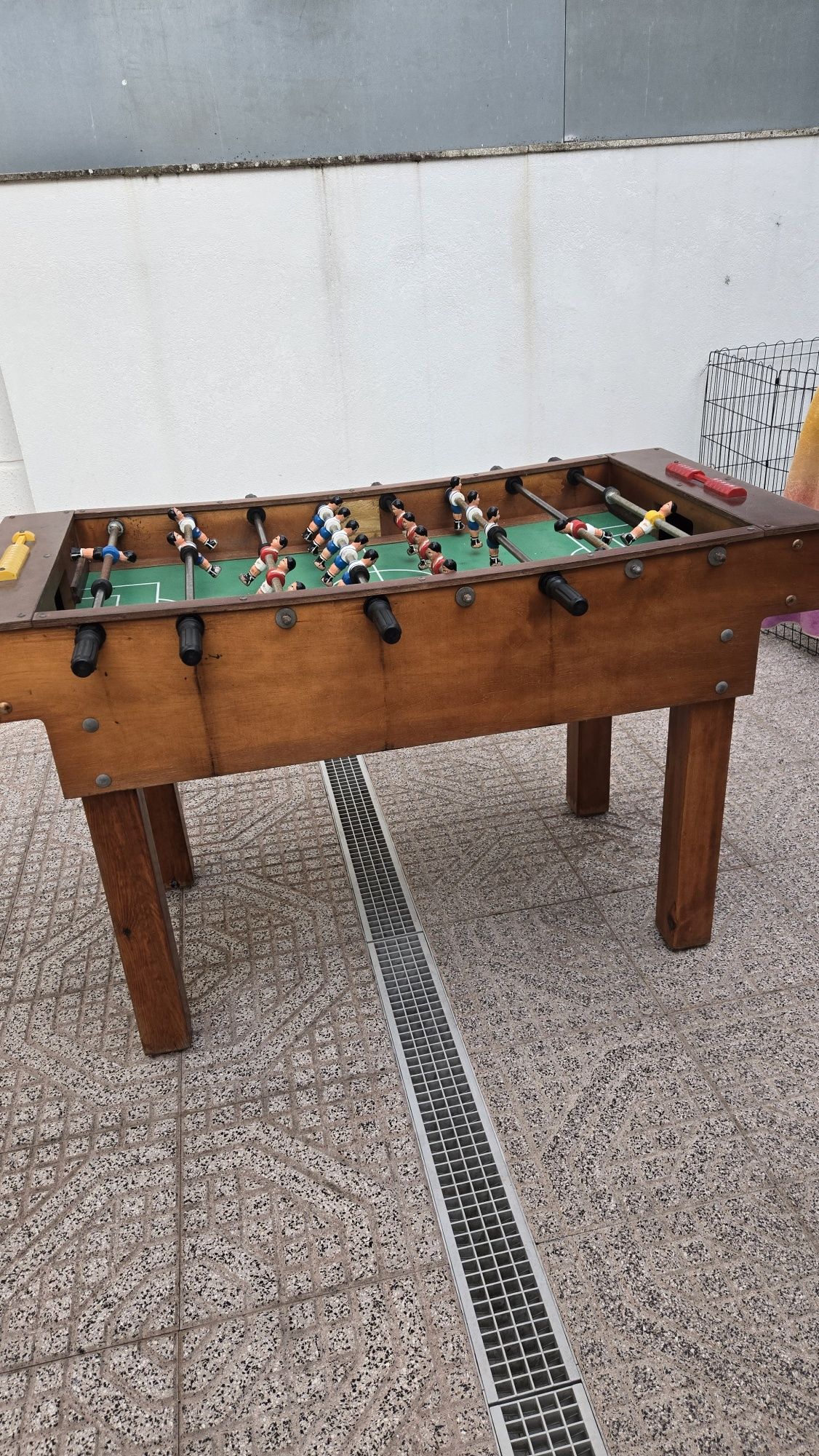 Mesa de matraquilhos