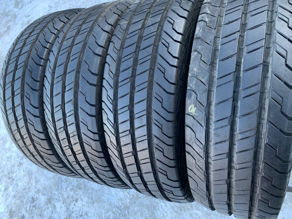 Шини 215/70 R15C Continental ContiVanContact 100 8мм 215 70 15С