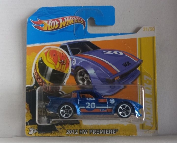 Mazda rx-7 hot wheels
