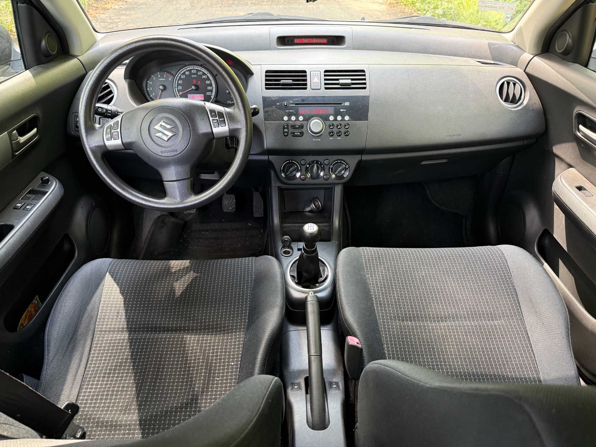 Suzuki Swift 1.5 GAZ-LPG 102KM 2006r I Klima I Okazja