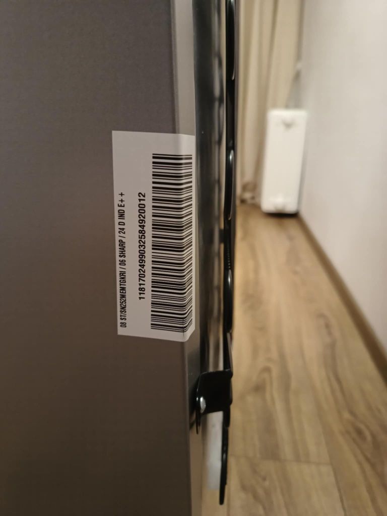 Lodówka Sharp SJ-FBB02DTXLE-EU 152cm Komora świeżości Inox